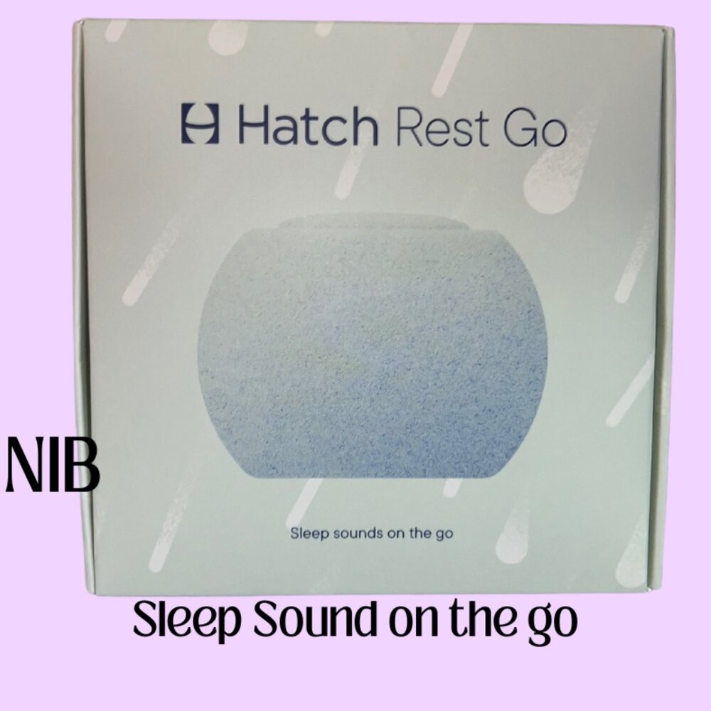 Hatch Rest Go NIB